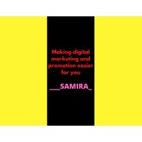 ___SAMIRA_ logo, ___SAMIRA_ contact details