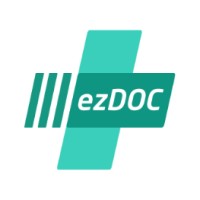 ezDOC logo, ezDOC contact details