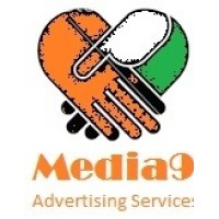 Media9 advertising service logo, Media9 advertising service contact details