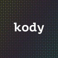 kody logo, kody contact details