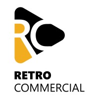 Retro Commercial logo, Retro Commercial contact details