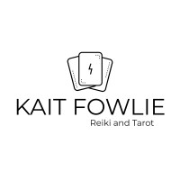 Kait Fowlie Tarot logo, Kait Fowlie Tarot contact details