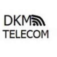 DKM Telecom logo, DKM Telecom contact details