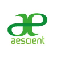 Aescient logo, Aescient contact details