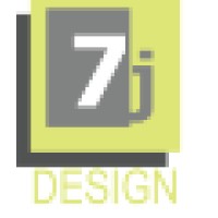 7J Design logo, 7J Design contact details