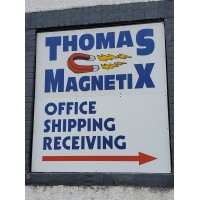 THOMAS MAGNETIX, INC. logo, THOMAS MAGNETIX, INC. contact details