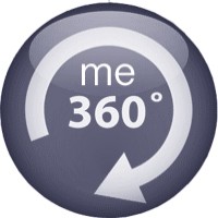 360me logo, 360me contact details