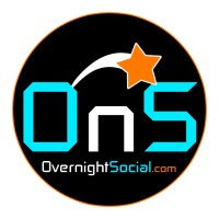 Overnight Social Media logo, Overnight Social Media contact details