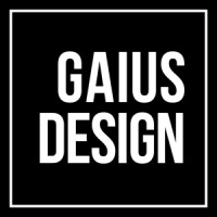 Gaius Design logo, Gaius Design contact details