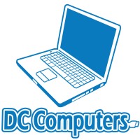 DC Computers logo, DC Computers contact details