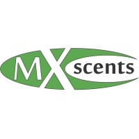 MxScents logo, MxScents contact details