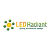 LEDRadiant logo, LEDRadiant contact details