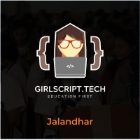 GirlScript Jalandhar logo, GirlScript Jalandhar contact details