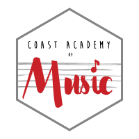 Coast Academy of Music logo, Coast Academy of Music contact details