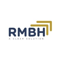 RMBH logo, RMBH contact details