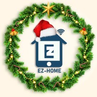 EZ-Home logo, EZ-Home contact details