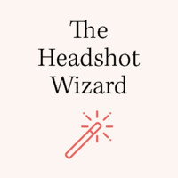 The Headshot Wizard logo, The Headshot Wizard contact details