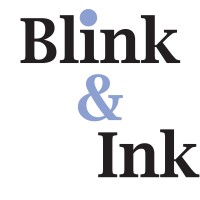 Blink and Ink logo, Blink and Ink contact details