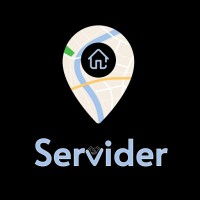 Servider logo, Servider contact details