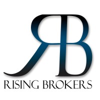 Rising Brokers logo, Rising Brokers contact details