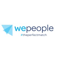 WePeople logo, WePeople contact details