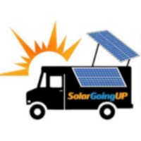 SolarGoingUP logo, SolarGoingUP contact details