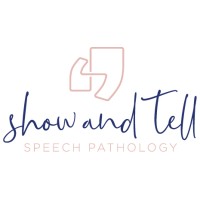 Show and Tell Speech Pathology logo, Show and Tell Speech Pathology contact details