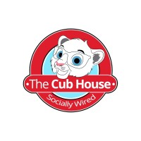 The Cub House logo, The Cub House contact details