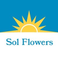 Sol Flowers logo, Sol Flowers contact details