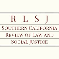 Southern California Review of Law and Social Justice logo, Southern California Review of Law and Social Justice contact details