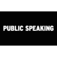 Public Speaking logo, Public Speaking contact details