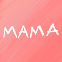 MAMA app logo, MAMA app contact details