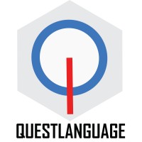 QuestLanguage logo, QuestLanguage contact details