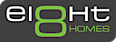 Eight Homes logo, Eight Homes contact details