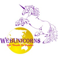 WebUnicorns logo, WebUnicorns contact details