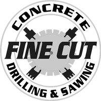 Fine Cut Concrete Drilling and Sawing logo, Fine Cut Concrete Drilling and Sawing contact details