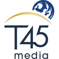 T45 Media logo, T45 Media contact details