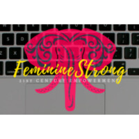 FeminineStrong logo, FeminineStrong contact details