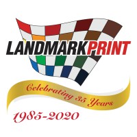 Landmark Print logo, Landmark Print contact details