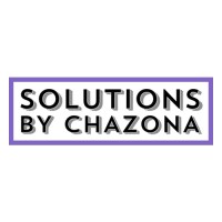 Solutions by Chazona logo, Solutions by Chazona contact details