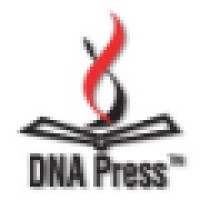 DNA Press logo, DNA Press contact details