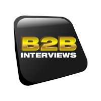 B2BInterviews logo, B2BInterviews contact details