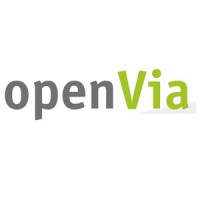 OpenVia logo, OpenVia contact details