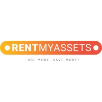 RentMyAssets logo, RentMyAssets contact details