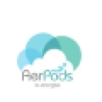 AerPods logo, AerPods contact details