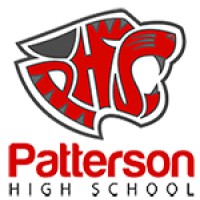 Patterson High School logo, Patterson High School contact details