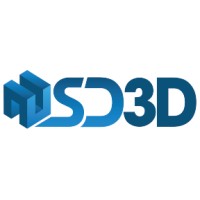 SD3D logo, SD3D contact details