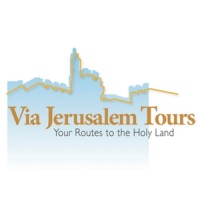 VIA JERUSALEM TOURS - Israel logo, VIA JERUSALEM TOURS - Israel contact details