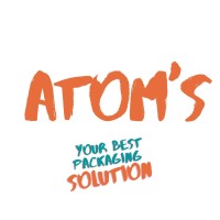 ATOM'S logo, ATOM'S contact details