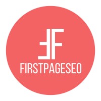 FirstPageSEO logo, FirstPageSEO contact details